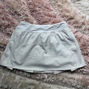 GB WHITE ATHLETIC SKIRT TENNIS GYM ACTIVEWEAR SPORTS